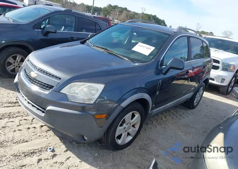 2013 Chevrolet Captiva Sport 2Ls из США, поврежденный, VIN 3GNAL2EK6DS599168